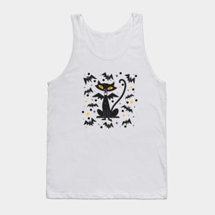 Catoween Tank Top